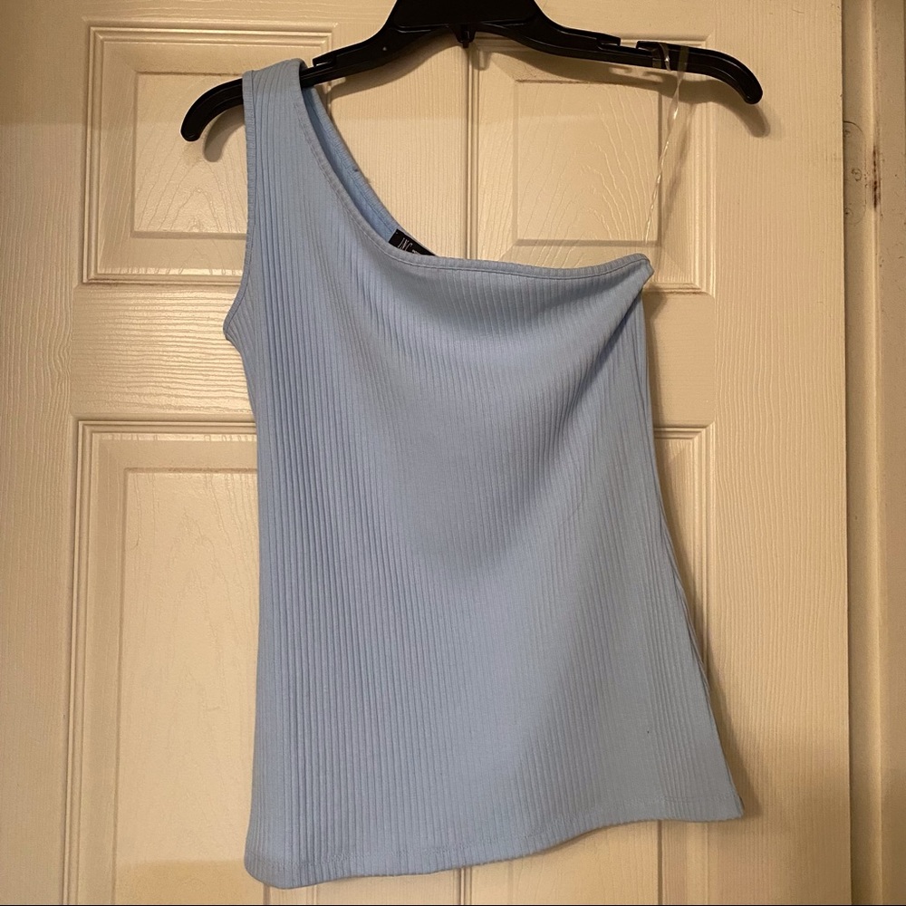INC One-Shoulder Tank - Picture 3 of 5